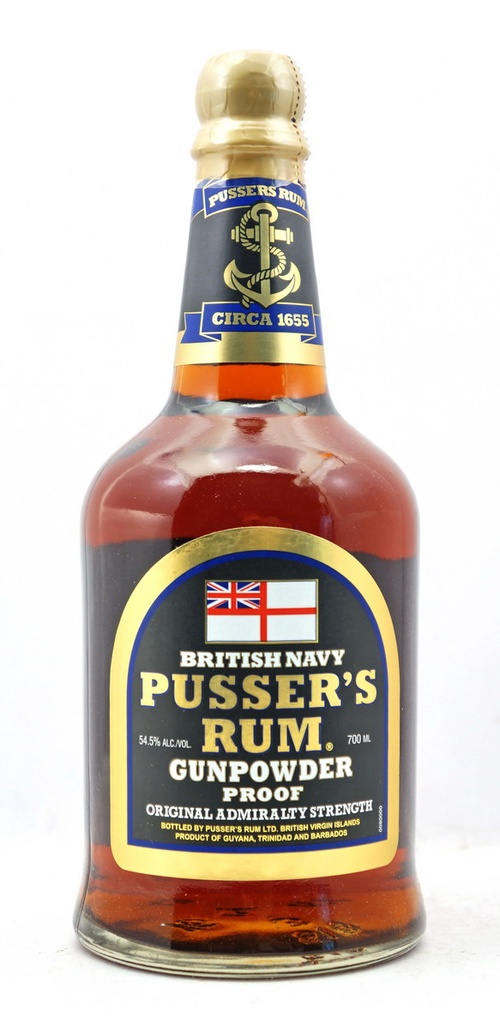 Pusser's rum