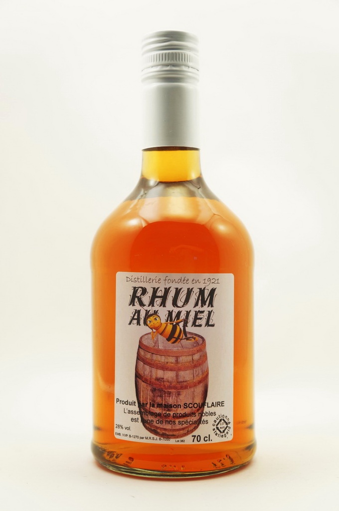 Rhum au miel