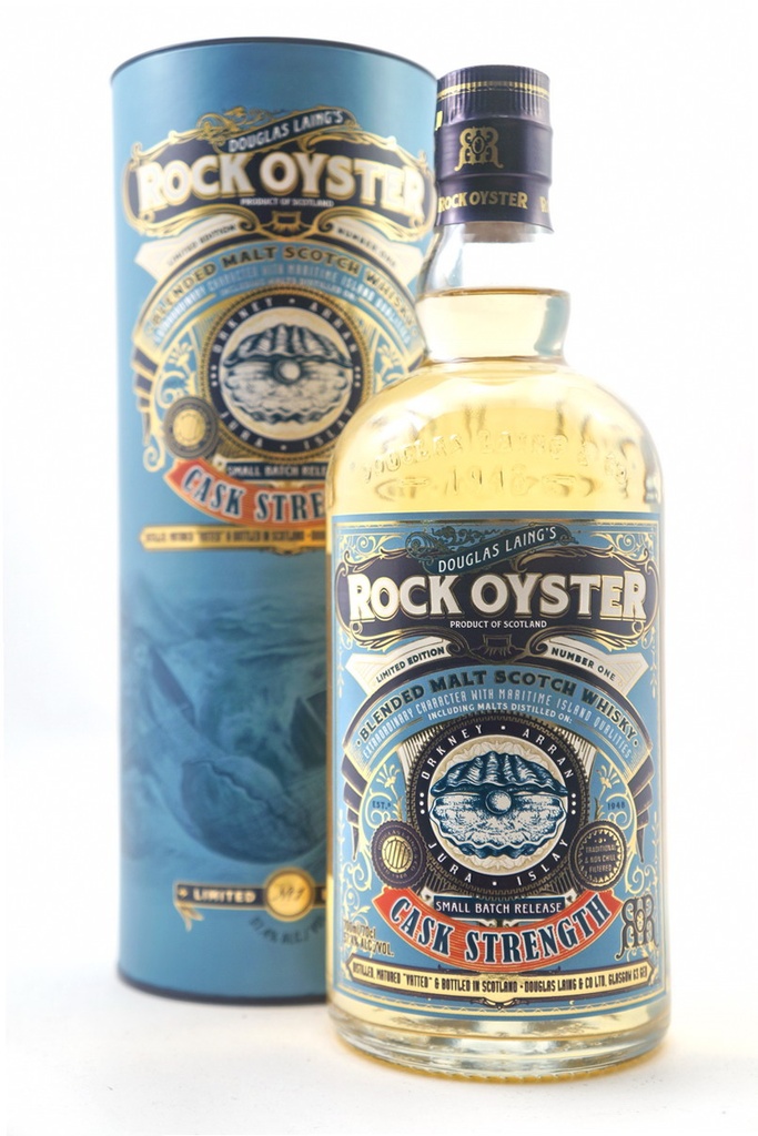 Rock Oyster Cask strength
