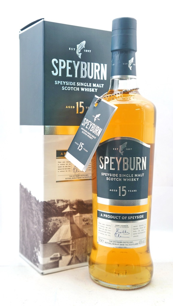 Speyburn 15 Years