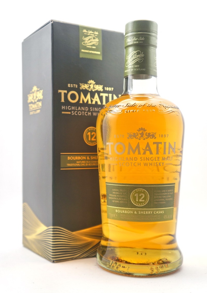 Tomatin 12 Years