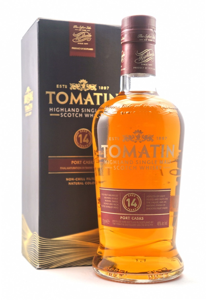 Tomatin 14 Years Port Finish