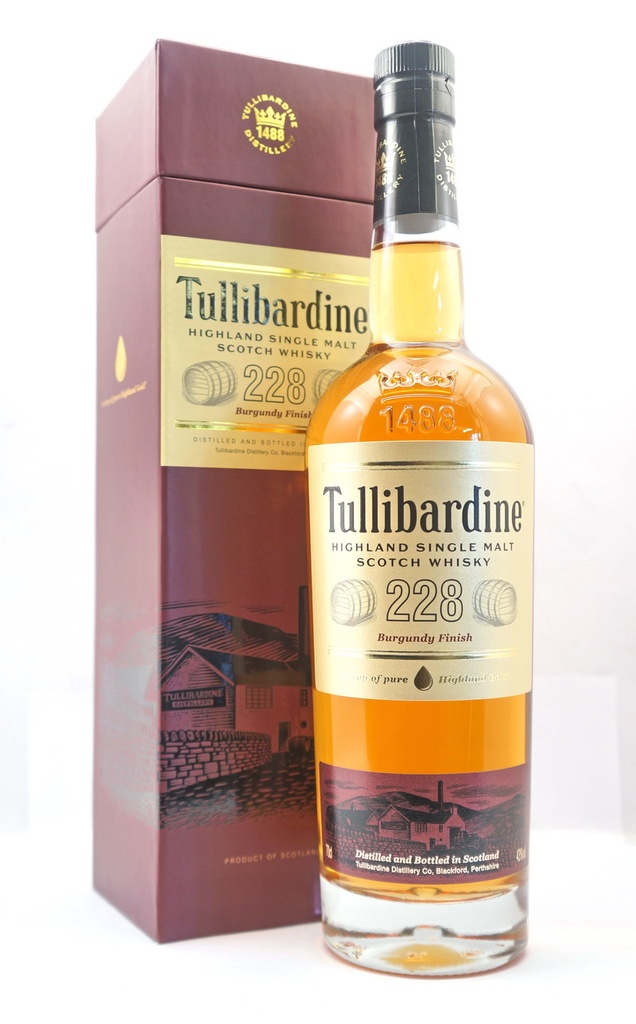 Tullibardine Burgundy Finish