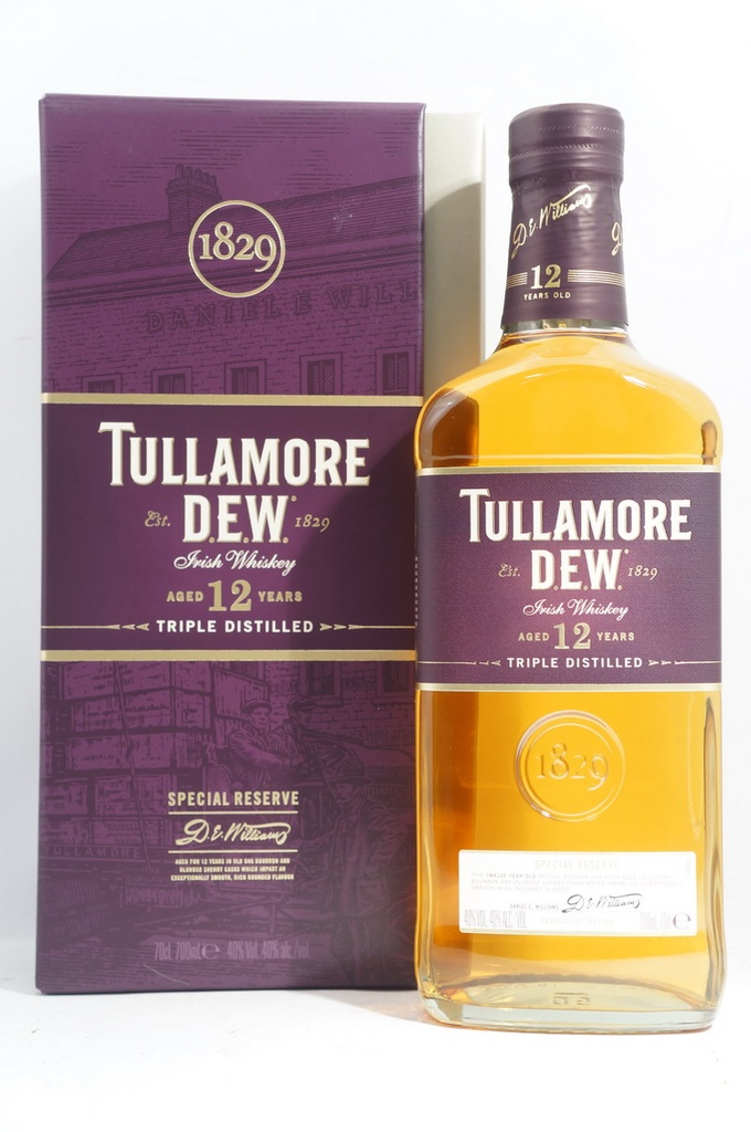 Tullamore D.E.W. 12 Years