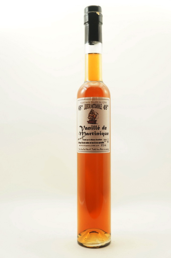 Vanillé de Martinique Flûte