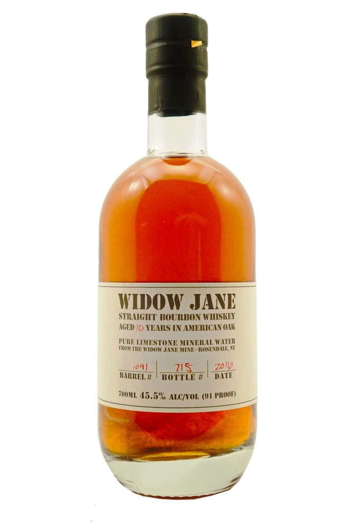 Widow Jane 10 Years Straight Bourbon