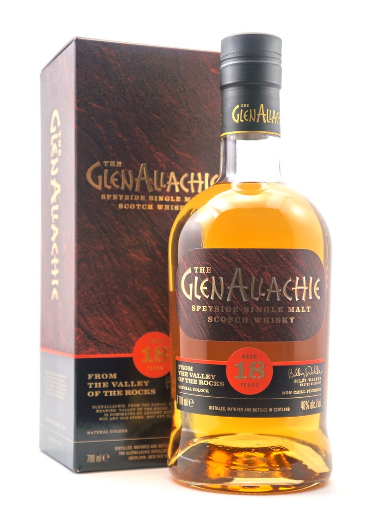 GlenAllachie 18 Years