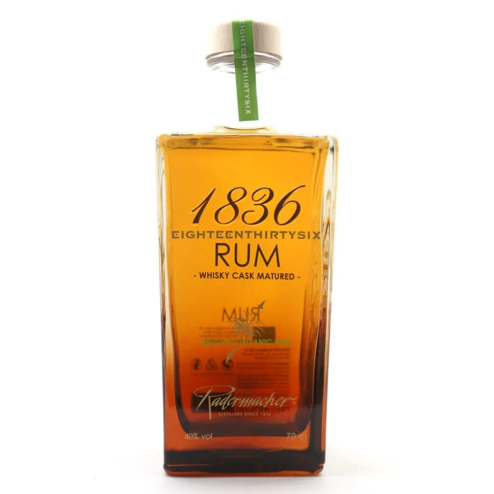 1836 Belgian Organic Rum