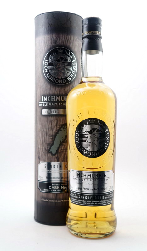 Inchmurrin Single Cask 2008