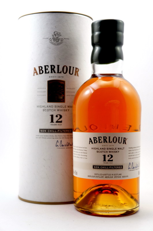[d] Aberlour 12 Years Non-Chill Filtered