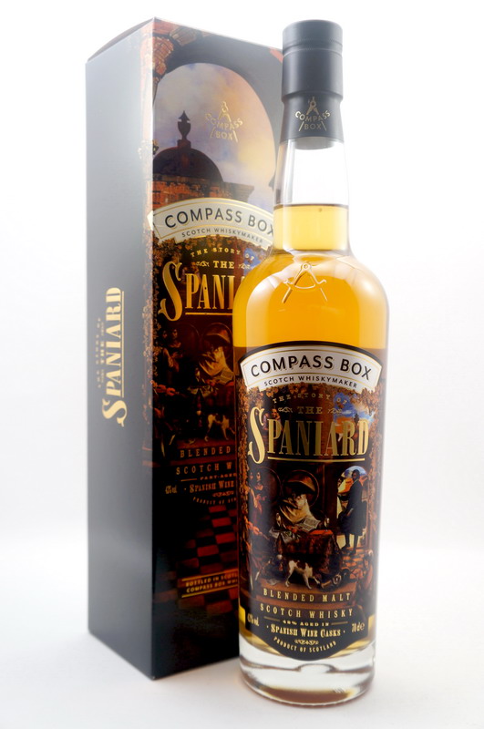 Compass Box The Story of The Spaniard