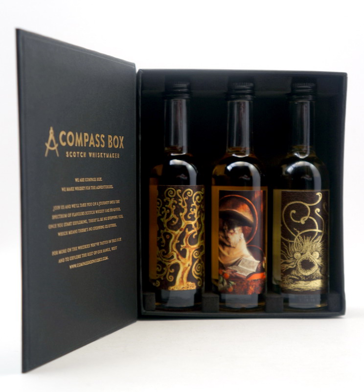 Compass Box Malt Whisky Collection