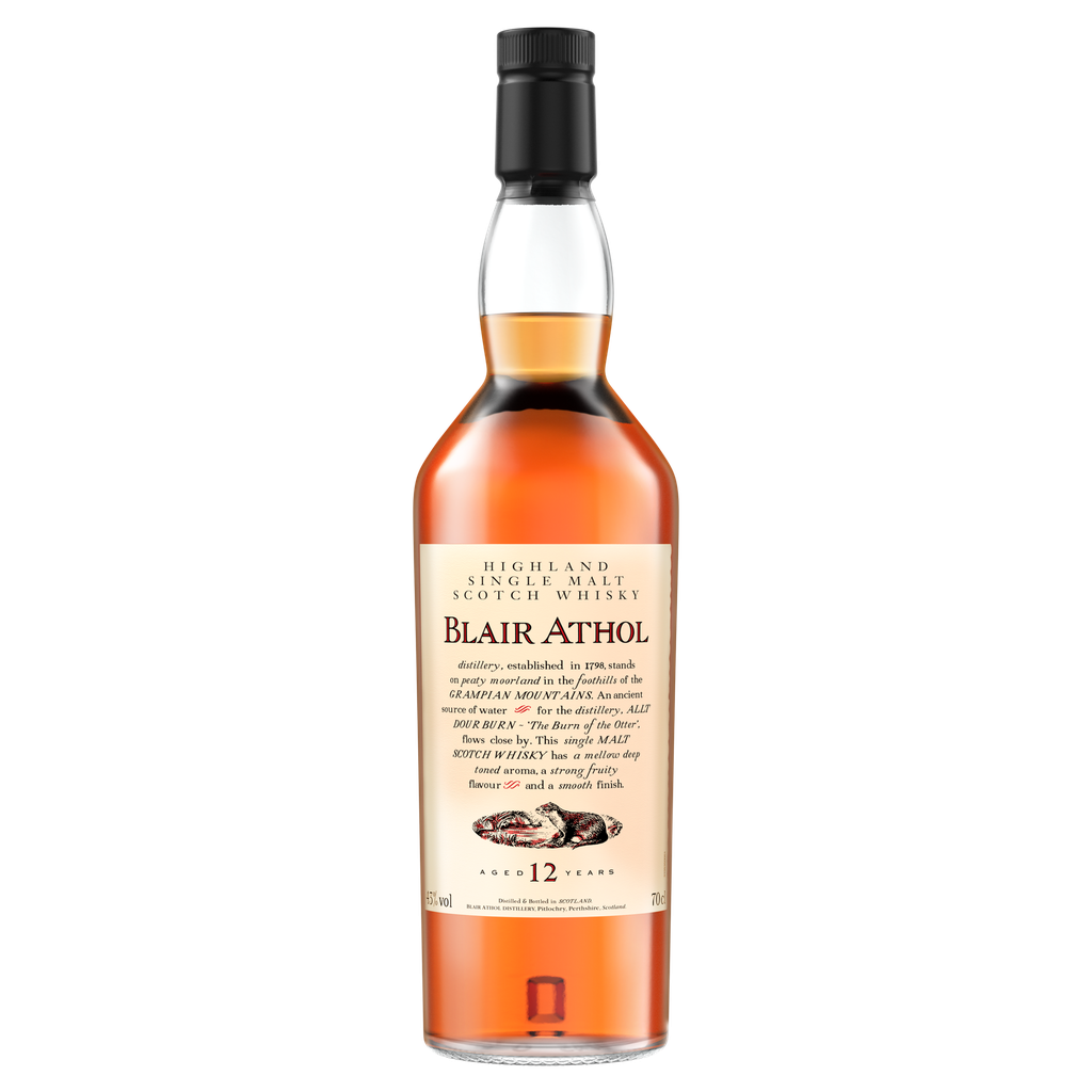 Blair Athol 12 Years Flora & Fauna