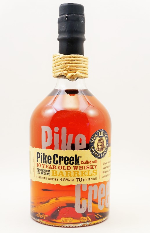 Pike Creek 10 Years Rum Barrel