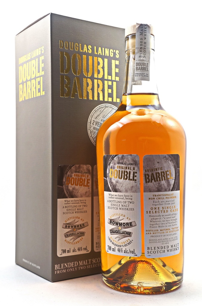 Double Barrel Bowmore-Craigellachie