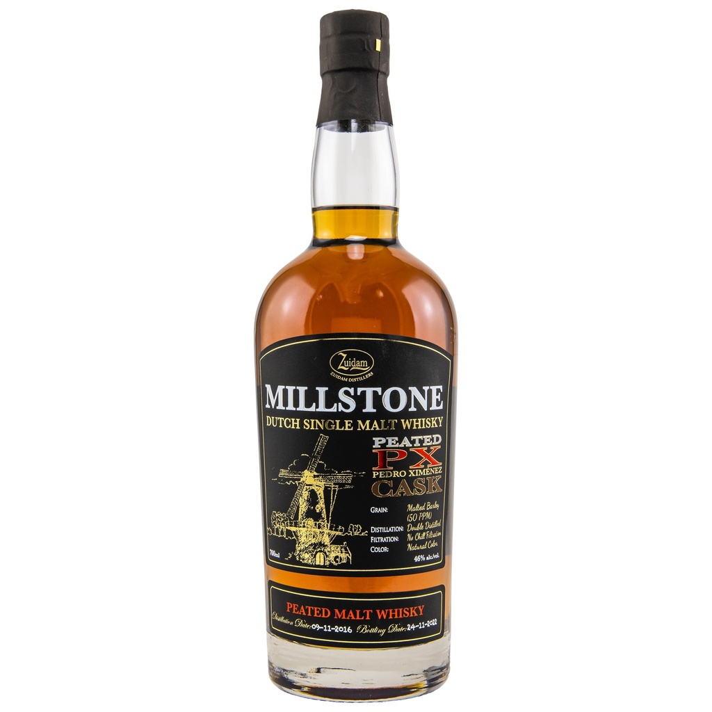 Millstone Peated PX-Cask