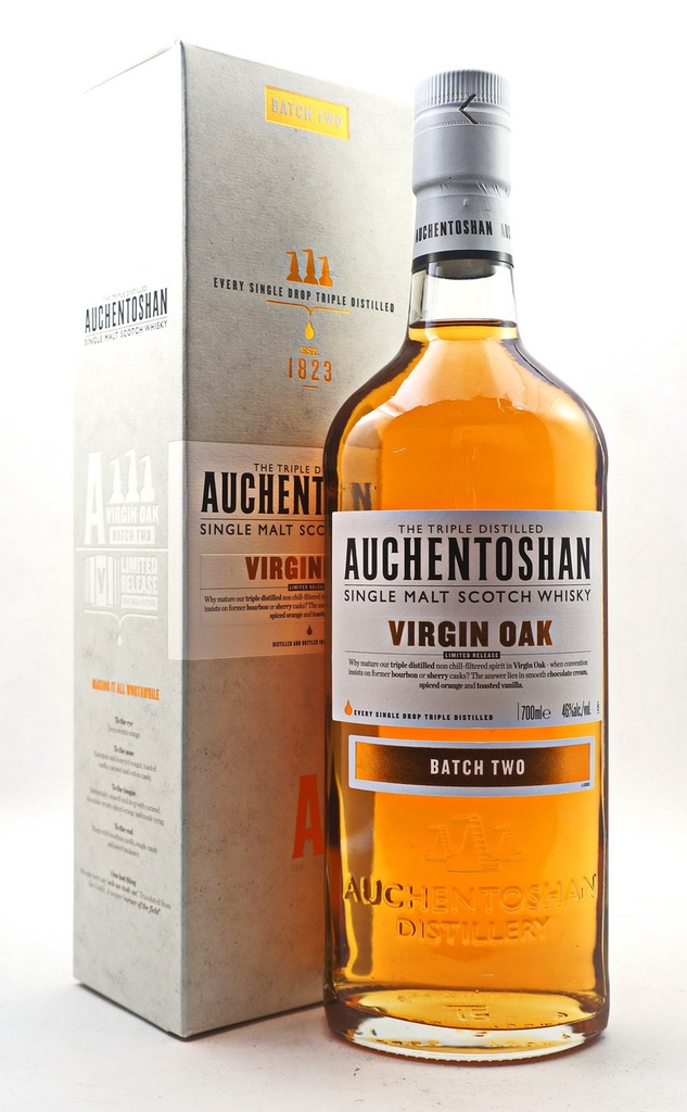 Auchentoshan Virgin Oak