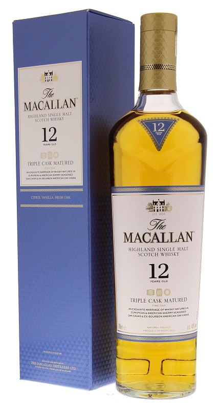 Macallan 12 Years Tripple Cask Fine Oak