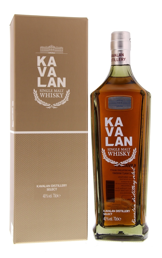 Kavalan Distillery Select