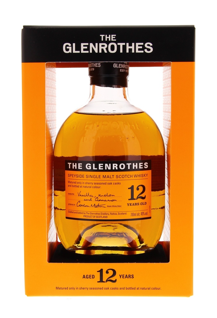 Glenrothes 12 Years