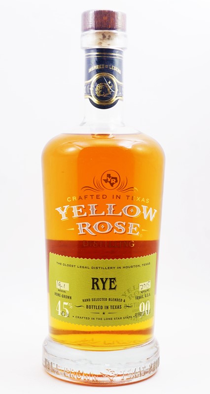 Yellow Rose Rye