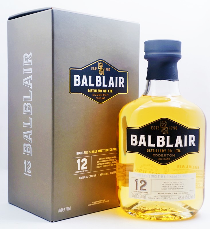 Balblair 12 Years