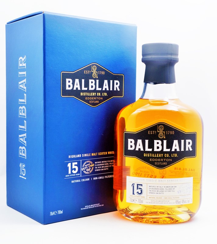Balblair 15 Years