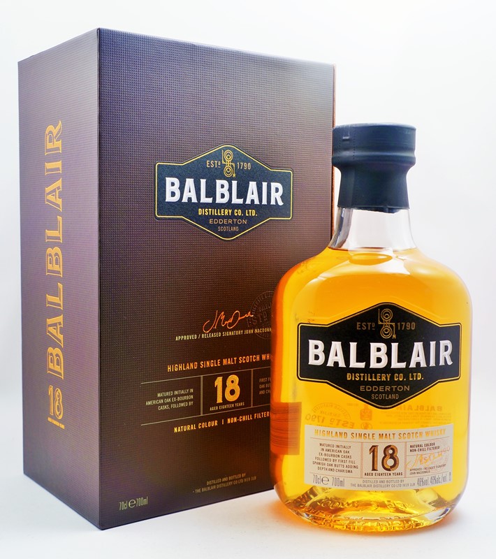 Balblair 18 Years