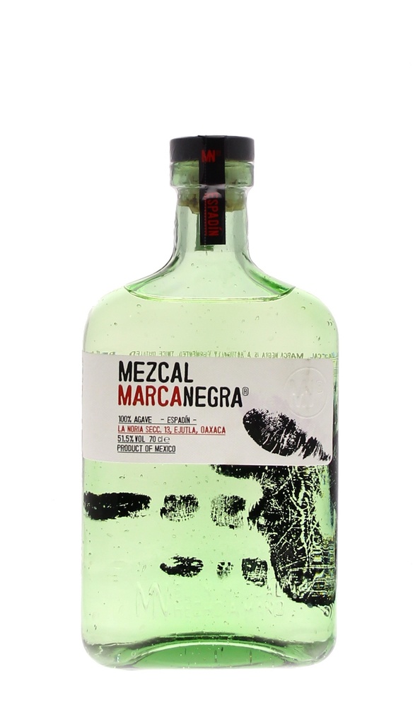 Mezcal Marca Negra Espadin