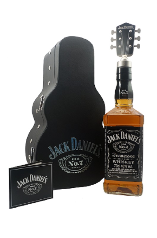 Jack Daniel's Old N°7 Guitar on Pack