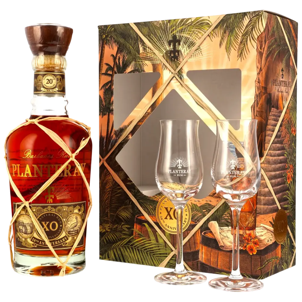 Planteray Barbados XO Glass Pack