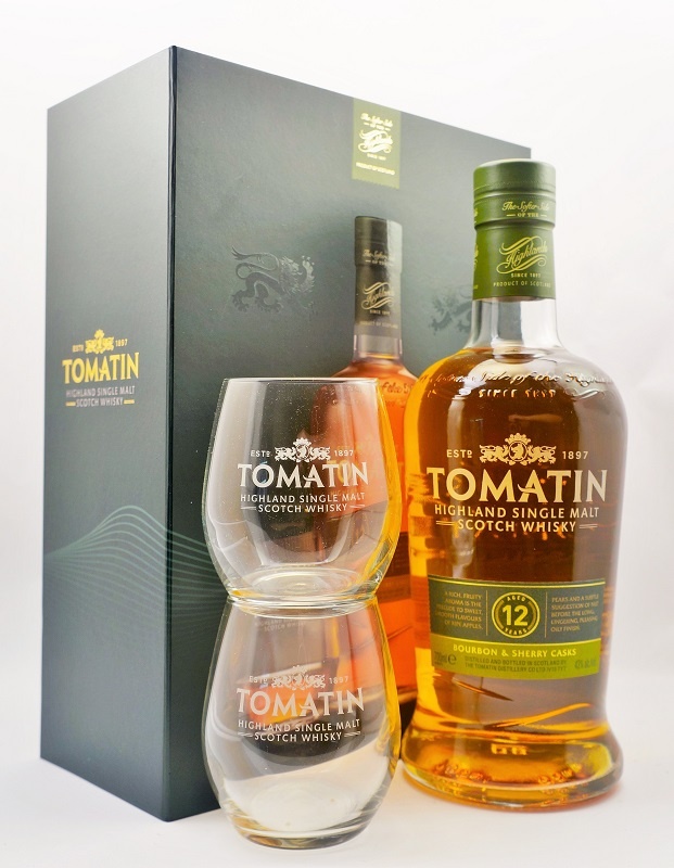 Tomatin 12 Years Glasspack