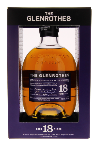 Glenrothes 18 Years