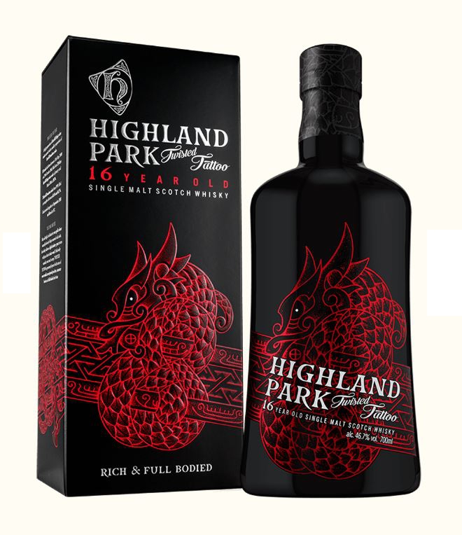 Highland Park Twisted Tattoo 16 Years