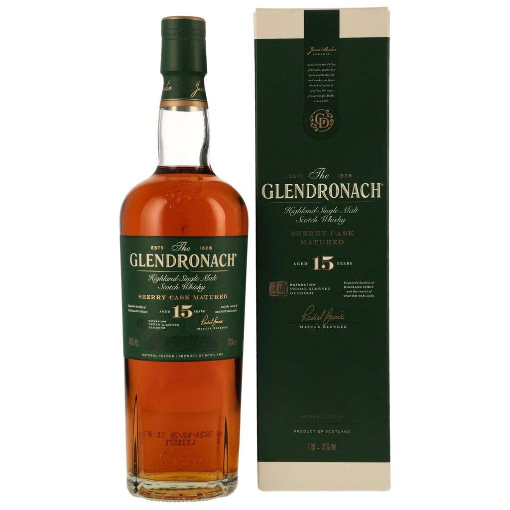 GlenDronach 15 Years