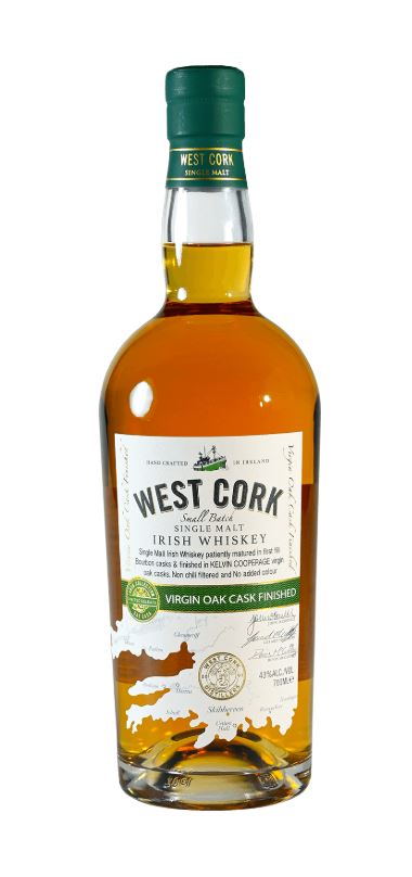 West Cork Virgin Oak Finished