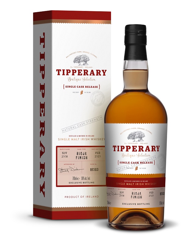 Tipperary 2008 11 Years Single Cask Sherry/Rioja