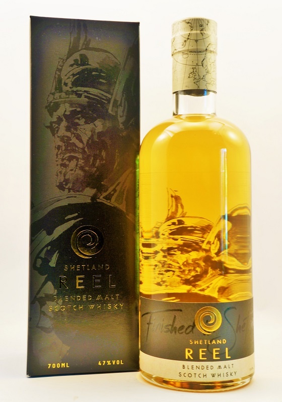 Shetland Reel Blended Malt Sherry Finish