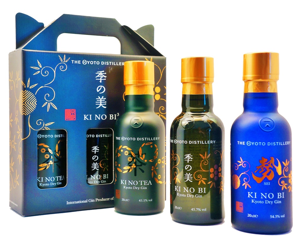 KiNoBi Gin Collection