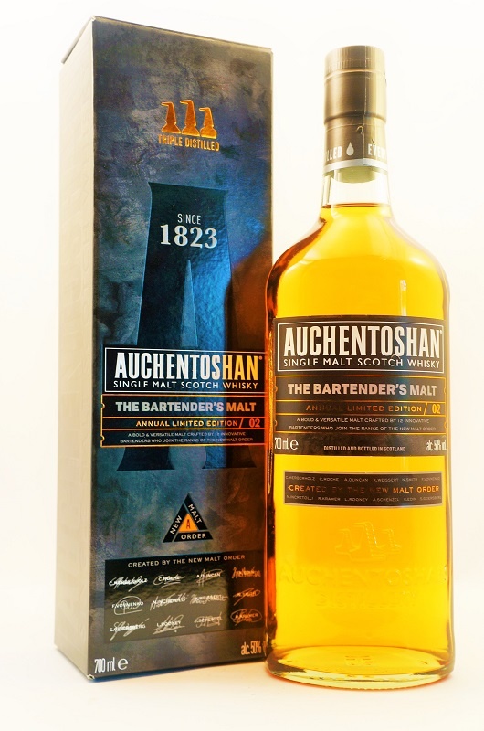 Auchentoshan The Bartender's Malt Batch 02