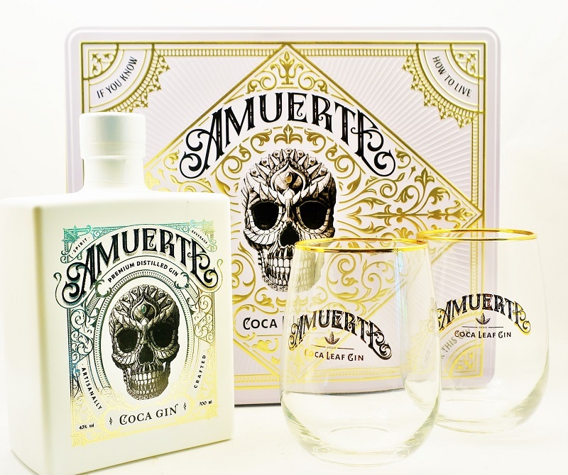 Amuerte White Gin Glass Pack