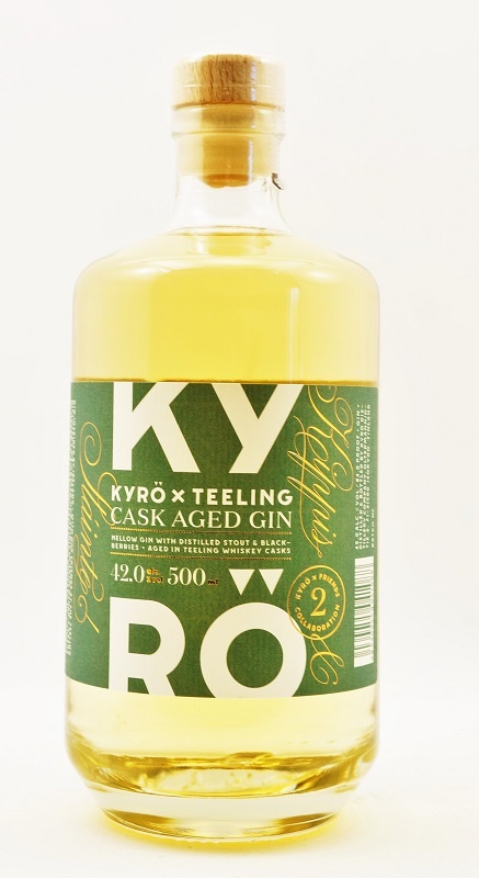 Kyrö Teeling Cask Aged Gin