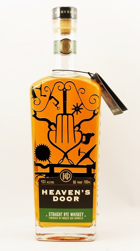 Heaven's Door Straight Rye