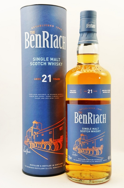BenRiach 21 Years Classic