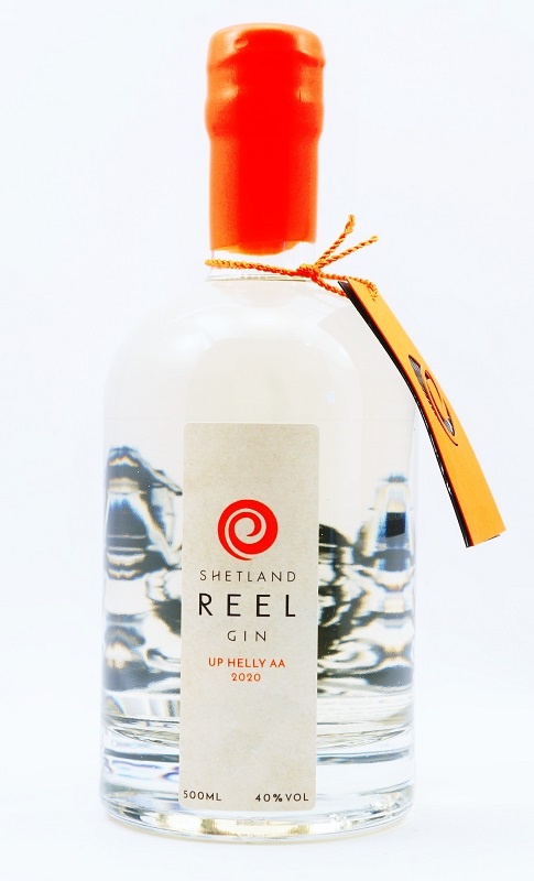 Shetland Reel Gin Up Helly Aa 2020