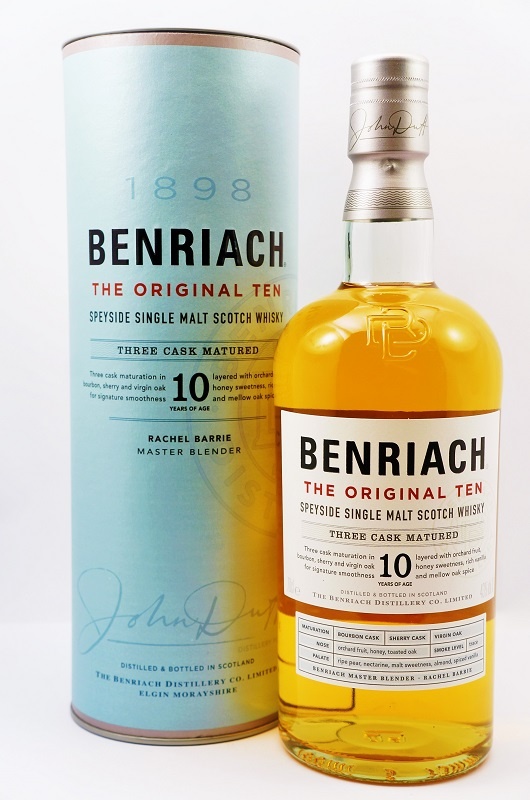 BenRiach The Original Ten