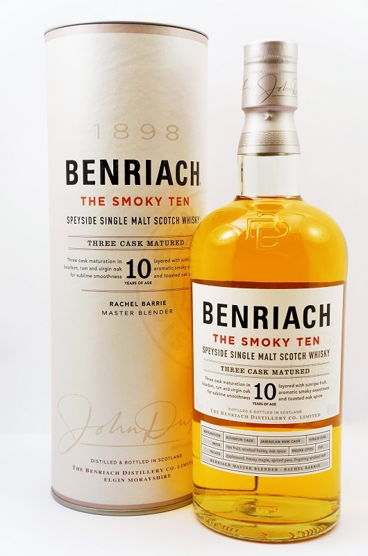 BenRiach The Smoky Ten