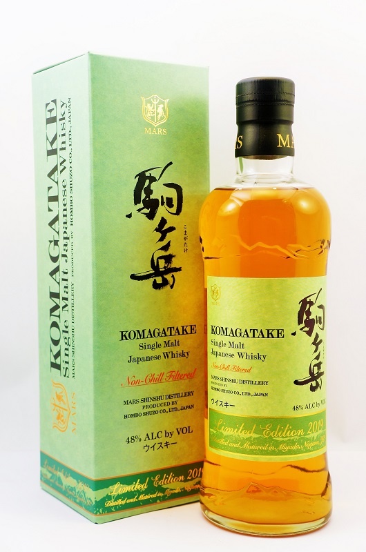 Mars Komagatake 2019