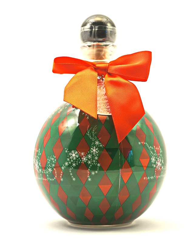 Chopin Vodka Christmas Bauble Green