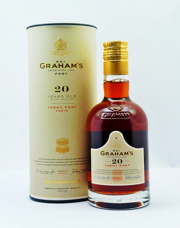 Graham's Tawny Port 20 Years 20cl